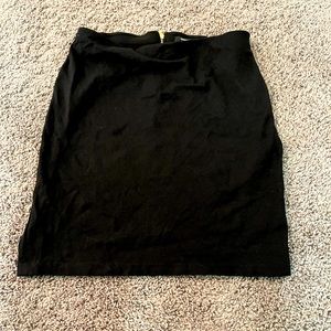 Premise Studio 14 Black Pencil Skirt